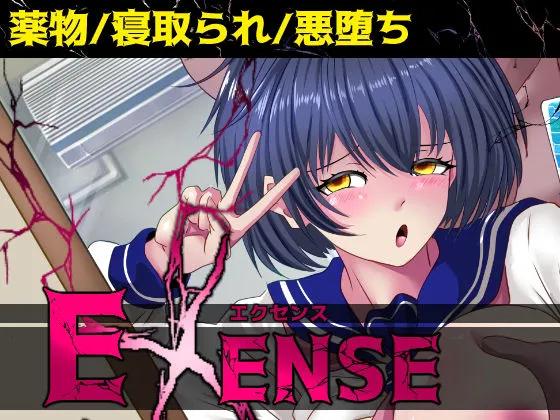 EXENSE｜AKUMARAの同人マンガ（1,100円）